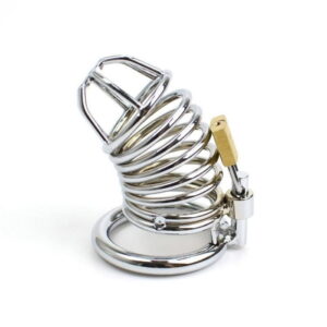 CHASTITY BELT 2 LEAKED WITH RING AND PADLOCK