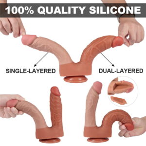 Big Jamie Double Dildos (2-in-1) - Image 3