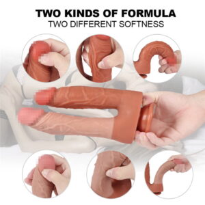Big Jamie Double Dildos (2-in-1) - Image 4