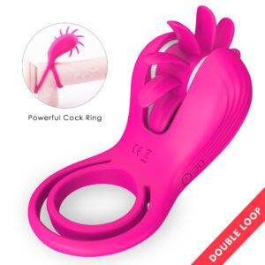 LIX Clit Licking Cock Ring - Image 16