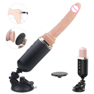 Thrusting Dildo - Thrust Kings - Mini Fuck Machine