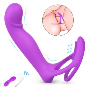 Big Jons Double Bubble Vibrator