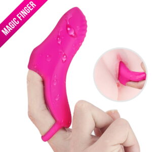 Joe's Magic Vibrating Finger Sleeve