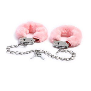 Fluffy Hand Cuffs & Ankle Cuffs - Image 3