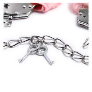 Fluffy Hand Cuffs & Ankle Cuffs - Image 4