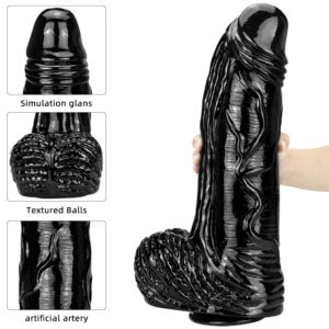 Huge Mac Dildo 19 cm - Image 18