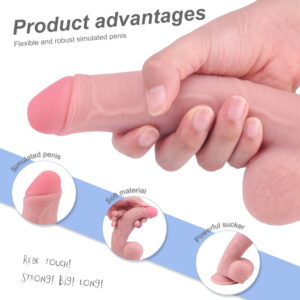 Mr Lovers 8.15 Inch Dildo - Image 2