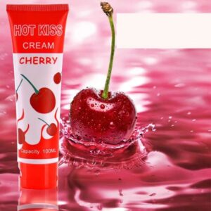 HotKiss Cherry Flavoured Lubricant 100ml - Delicious for an Unforgettable Night - Image 3