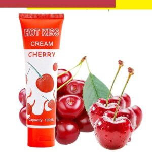 HotKiss Cherry Flavoured Lubricant 100ml - Delicious for an Unforgettable Night - Image 4