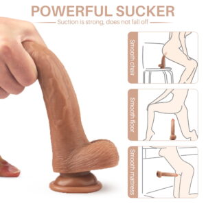 Vibrating Dildo with 9 Speeds - Image 3