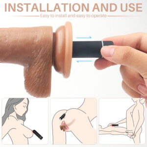 Vibrating Dildo with 9 Speeds - Image 8