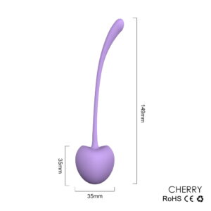 Cherry Kegel Balls 5 Pack Different Weights - Image 3