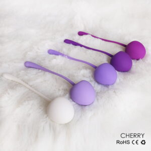 Cherry Kegel Balls 5 Pack Different Weights - Image 6