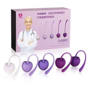 Cherry Kegel Balls 5 Pack Different Weights - Image 4