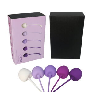 Cherry Kegel Balls 5 Pack Different Weights - Image 5
