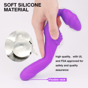 Double Ended Vibrator With Remote Control, Couples Toy - Image 3