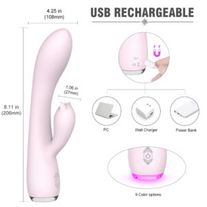 Rampant Rabbit Vibrator 5 Inch - Image 5