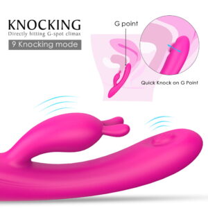 Candy Rabbit Vibrator with G Spot Head - Image 8