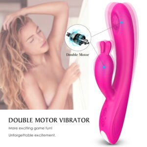 Candy Rabbit Vibrator with G Spot Head - Image 7