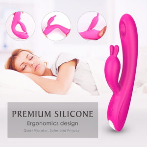 Candy Rabbit Vibrator with G Spot Head - Image 6