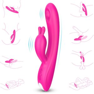 Candy Rabbit Vibrator with G Spot Head - Image 5