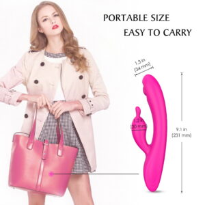 Candy Rabbit Vibrator with G Spot Head - Image 4