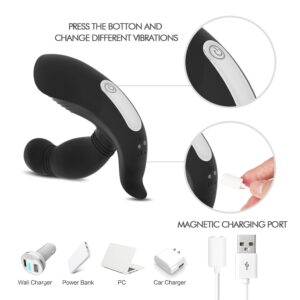 Megatron Mens Butt Plug Vibrator - Image 4