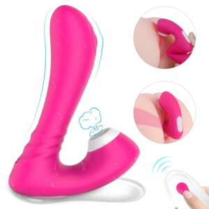 Candy's Clit Sucking Vibrator - Pinky and Steamy Adaptable Toy - Image 6