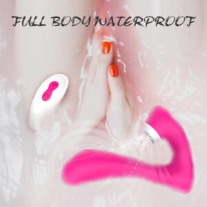 Candy's Clit Sucking Vibrator - Pinky and Steamy Adaptable Toy - Image 3