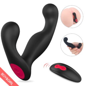 Prostate Vibrator - Remote Controlled