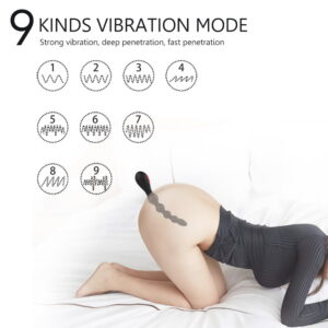 Anal Beads Vibrator by S-HANDE - Image 7