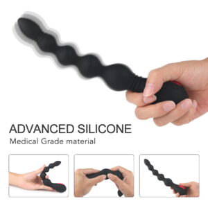 Anal Beads Vibrator by S-HANDE - Image 6