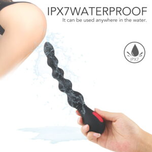 Anal Beads Vibrator by S-HANDE - Image 5