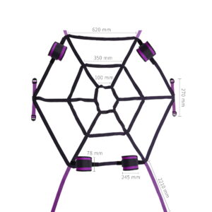 Daze Spider Web Bed Restraint System - Image 4
