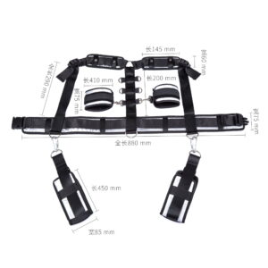SM restraint kit wrist ankle sleeve & strap - Image 3