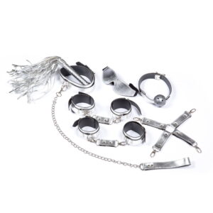 7pcs Restraint Set Game Role Play For Couples - Image 1