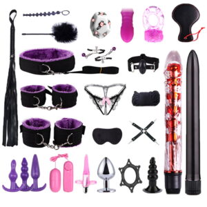 BDSM Kit 26 Pcs - Fruity Fun! - Image 1