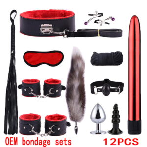Stylish BDSM Dubai Beginner's kit 12 Pcs - Image 4