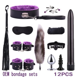 Stylish BDSM Dubai Beginner's kit 12 Pcs - Image 1