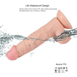 Hansen vibrating dildo - 20 frequencies - Image 1