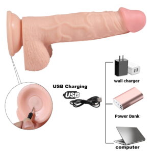 Hansen vibrating dildo - 20 frequencies - Image 2