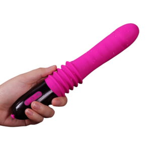 Nathan 3 Speed 7 Frequency Telescopic Vibrator - Image 1