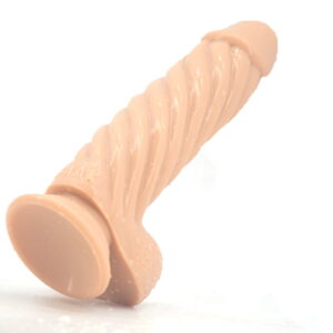 7.87inch Double layer Female Silicone Dildo - Image 2