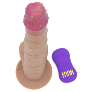 VibraKing Silicone Dildo - Image 3