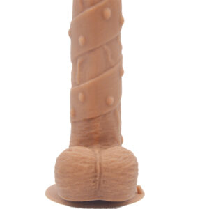 VibraKing Silicone Dildo - Image 4