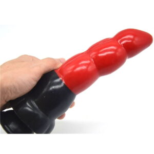 The Exam 8.66 Inch Leveled Silicone Dildo - Image 4