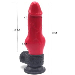 The Bulge 8.27 inch Silicone Dildo - Image 5