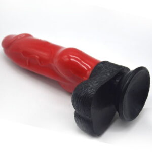 The Bulge 8.27 inch Silicone Dildo - Image 8