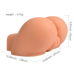 Erotic Male Masturbator Booty Stroker Ass 4.7KG - Image 5