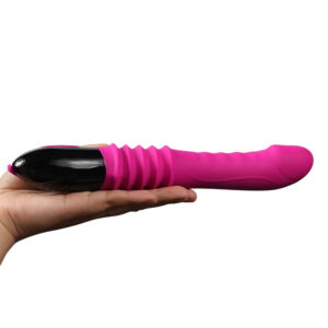 Nathan 3 Speed 7 Frequency Telescopic Vibrator - Image 2